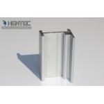 PVDF Painting aluminum extrusion profiles Powder Coating Black Golden Silver for sale
