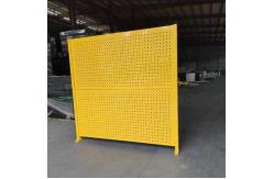 China Perforated Steel Plate Warehouse Fence Metal Punching Screen supplier