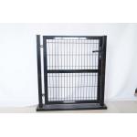 Hot-Dipped Galvanized One Leaf Single Gate Metal Fences 0.9m Width for sale