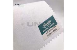 China Air Laid Polyester Embroidery Backing Fabric Cut Away supplier