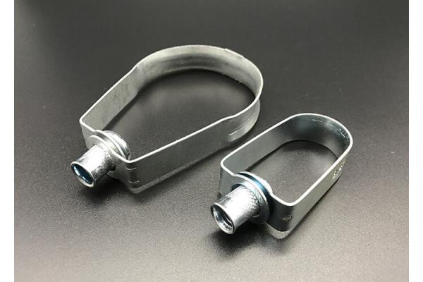 Pipe Clamp Hanger Hot Dip Galvanized 6'' Loop Hanger