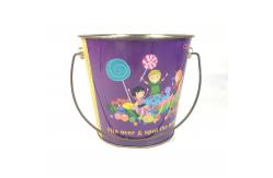 China Offset Printing 0.23mm Thickness Paint Pail Bucket supplier