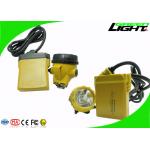10.4Ah 25000lux Underground Cap Lamps 348Lum With SOS for sale
