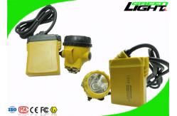 China 10.4Ah 25000lux Underground Cap Lamps 348Lum With SOS supplier