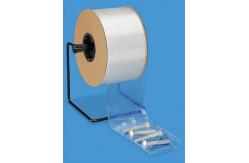 China Pre Opened HDPE LDPE Plastic Bag Tube Roll White Opaque Satchels supplier