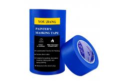 China High Temperature Car Painters Masking Tape Low Tack Anti UV supplier