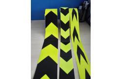 China High Visibility Reflective Vehicle Marking Tape Self Adhesive , Reflective Arrow Stickers supplier
