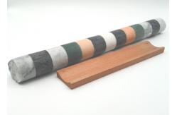 China Dough Dumpling Stone Rolling Pin , Custom Rolling Pin 100% Natural Marble supplier