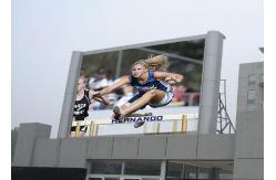 China Remote control Large digital RGB LED Screen billboard high brightness supplier