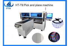 China Dual Arm Pick And Place Machine Flexible LED Strip 68 Heads 250000 CPH supplier