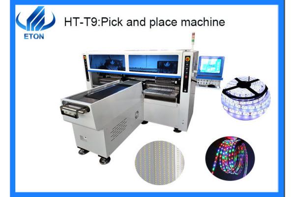 Dual Arm Pick And Place Machine Flexible LED Strip 68 Heads 250000 CPH