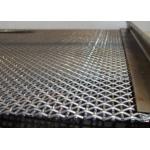 Mining Quarry Stone Crusher Wire Mesh 3mm*3mm Hole With 180 Degree Hook