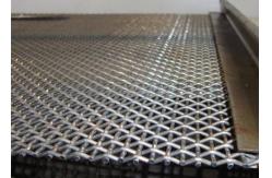 China Mining Quarry Stone Crusher Wire Mesh 3mm*3mm Hole With 180 Degree Hook supplier
