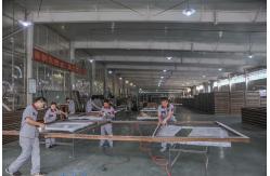 China Aluminum Sliding Windows manufacturer