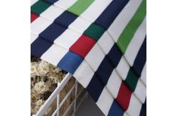 China Breathable Cotton T Shirt Fabric 32S 185gsm Skin Friendly Lycra Woven Material supplier