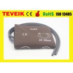 Factory Price Reusable 27-35cm Adult Double Hose Blood Pressure NIBP Cuff For Patient Monitor, PU material for sale
