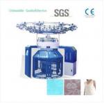 Single Jersey Computerized Jacquard Circular Knitting Machine Three Levers for sale