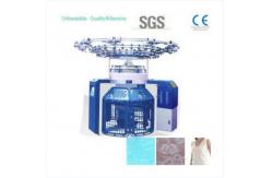 China Single Jersey Computerized Jacquard Circular Knitting Machine Three Levers supplier