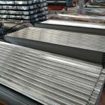 24 Gauge Galvanized Steel Sheet Metal Wave Type For Building for sale