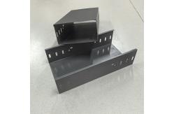 China Non Combustible Powder Coated Cable Tray Galvanized High Noise Reduction supplier