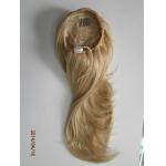 Heat Resistant Synthetic Human Hair Pieces For Women Ponytail for sale