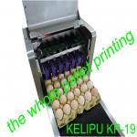 Easy Operation Egg Date Stamp Machine Can Spray Print 200000 Eggs With 45ml Ink for sale