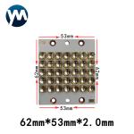 UV LED Module 350W High Power LED Ultraviolet Lamps Pure Copper Substrate