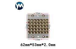 China UV LED Module 350W High Power LED Ultraviolet Lamps Pure Copper Substrate supplier