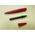 Direct Liquid Plastic Eyeliner Pencil Waterproof Beautiful Shape PP Tubes With Steel