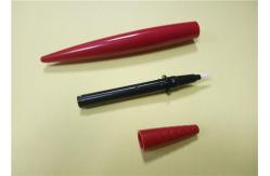 China Direct Liquid Plastic Eyeliner Pencil Waterproof Beautiful Shape PP Tubes With Steel supplier