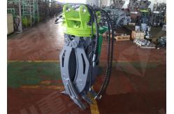 China ZX60 Mini Excavator Rotating Grapple Hydraulic Timber Grappling Attachment supplier