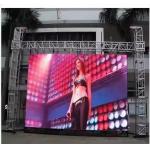 Outdoor Building Street Billboard Mounted Video Wall P10 Large LED Advertising Display Screen for sale