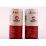 OEM / ODM Paper Cans Packaging Round Cylinder Boxes For Tissue Packaging for sale