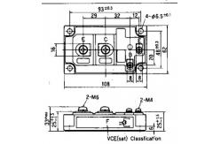 China IGBT Power Module 1MBI600LP-060 IGBT MODULE FUJITSU IGBT Power Module supplier