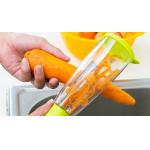 Multifunctional Storage Vegetable And Fruit Peeler With Cylinder for sale