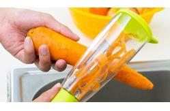 China Multifunctional Storage Vegetable And Fruit Peeler With Cylinder supplier