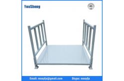 China Steel Warehouse Stacking 3 Layers Tire Rack supplier