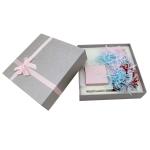Personalized Cardboard Jewelry Packaging Box For Earring Ring and Necklace for sale