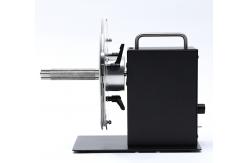 China Office Building Paper Slitter Rewinder Machine MR19 With Hand Crank supplier