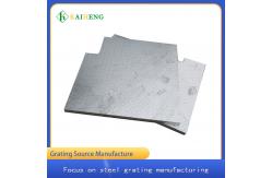 China Galvanized Checker Diamond Plate Grating 3mm-6mm supplier