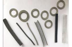 China Customize 310s Knitted Wire Mesh Gasket 0.23mm Diameter For Emi Shielding supplier