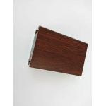 Acid Resistant Extruded Aluminum Electronics Enclosure Track For Sliding Door