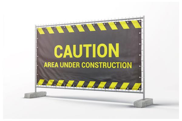 Custom Logo Printed Brass Gromment Outdoor Windproof Rectangular Fabric Mesh Banner