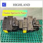 Harvesting Machinery Tandem Hydrostatic Pump Hydraulic System Components for sale
