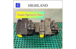 China Harvesting Machinery Tandem Hydrostatic Pump Hydraulic System Components supplier