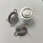 Manufacturer LC KSD301 Bimetal Thermostat, Automatic Reset, PPS Case, Vertical Quick Connectors