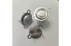 China Waterproof KSD301 Bimetal thermal protector Automatic Reset PPS Case loose bracket supplier