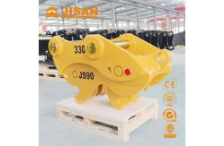 China 2-3kg Excavator Quick-Attachment Coupler with 1 Year Warranty supplier