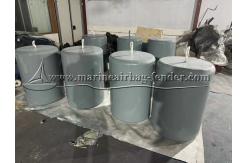 China EVA Foam Polyurethane Foam Fender Solid Floating Buoy With Accessories supplier