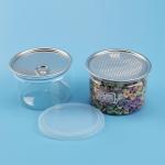 PET Food Sealed 0.5l 32g Clear Plastic Food Jars for sale